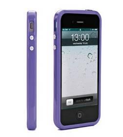 Kryt na mobil Celly Gelskin pro Apple iPhone 5, silikonový (GELSKIN185V) fialový