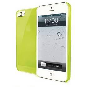 Kryt na mobil Celly Gelskin pro Apple iPhone 5, silikonový zelený