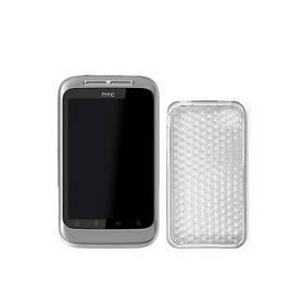 Kryt na mobil Celly Gelskin pro HTC Wildfire S, silikonový (GELSKIN162)