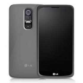 Kryt na mobil Celly Gelskin pro LG G2, silikonový (GELSKIN365) průhledný