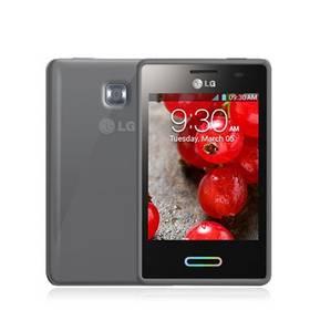 Kryt na mobil Celly Gelskin pro LG Optimus L3 II - čirý (GELSKIN309)