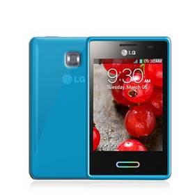 Kryt na mobil Celly Gelskin pro LG Optimus L3 II (GELSKIN309LB) modrý