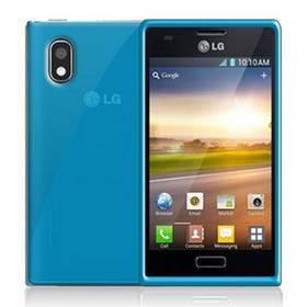 Kryt na mobil Celly Gelskin pro LG Optimus L5 II (GELSKIN310LB) modrý