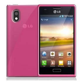 Kryt na mobil Celly Gelskin pro LG Optimus L5 II (GELSKIN310P) růžový