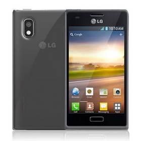 Kryt na mobil Celly Gelskin pro LG Optimus L5 II, silikonový (GELSKIN310) průhledný