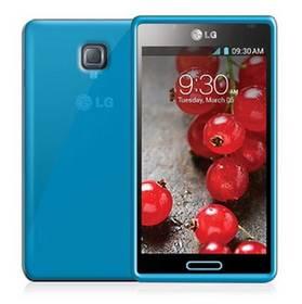 Kryt na mobil Celly Gelskin pro LG Optimus L7 II (GELSKIN303LB) modrý