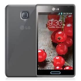 Kryt na mobil Celly Gelskin pro LG Optimus L7 II, silikonový - smoke (GELSKIN303BS)