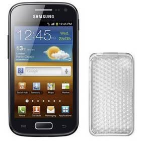 Kryt na mobil Celly Gelskin pro Samsung Galaxy Ace 2, čiré