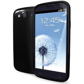 Kryt na mobil Celly Gelskin pro Samsung Galaxy S III černý