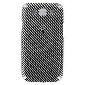 Kryt na mobil Ferrari Full Carbon pro Samsung Galaxy S3 (i9300) (FEFCHCS3BL) černý