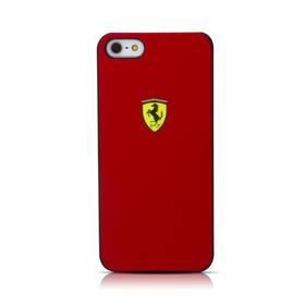 Kryt na mobil Ferrari Scuderia pro Apple iPhone 5 (FESCHCP5RE) černý/červený