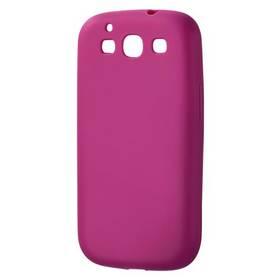 Kryt na mobil Hama AHA pro Samsung Galaxy S III (109413) růžový