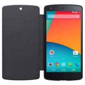 Kryt na mobil LG Quick Cover flip pro Nexus 5 (CCF-300.ACUSBK) černý