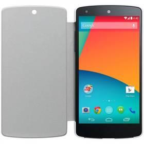 Kryt na mobil LG Quick Cover flip pro Nexus 5 (CCF-300.ACUSWH) bílý