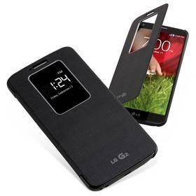 Kryt na mobil LG Quick Window S-view flip pro G2 (CCF-240G.AGEUBK) černý