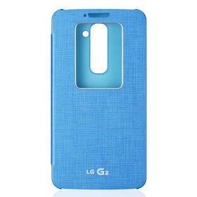 Kryt na mobil LG Quick Window S-view flip pro G2 (CCF-240G.AGEUBL) modrý