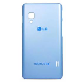 Kryt na mobil LG Silicon Case pro L5 II (CCH-210.AGEUBL) modrý
