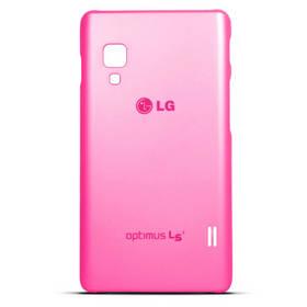Kryt na mobil LG Silicon Case pro L5 II (CCH-210.AGEUPK) růžový