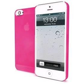 Kryt na mobil Muvit iMATT pro Apple iPhone 5 (MUBKC0597) růžový (rozbalené zboží 8213025824)