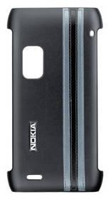 Kryt na mobil Nokia CC-3009 pro Nokia E7 (02726G5) černý/šedý