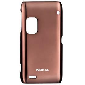 Kryt na mobil Nokia CC-3023 pro Nokia E7-00 (02727T6) hnědý (Náhradní obal / Silně deformovaný obal 8214009089)