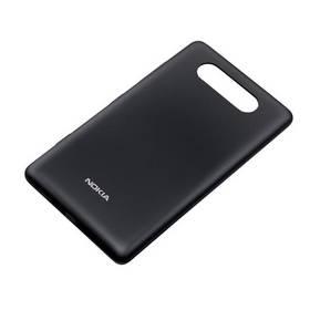 Kryt na mobil Nokia CC-3058 pro Nokia Lumia 820 (02734G3) černý
