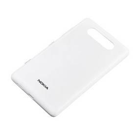 Kryt na mobil Nokia CC-3058 pro Nokia Lumia 820 (02734G5) bílý