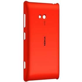 Kryt na mobil Nokia CC-3064 pro Lumia 720, nabíjecí (02737N4) červený