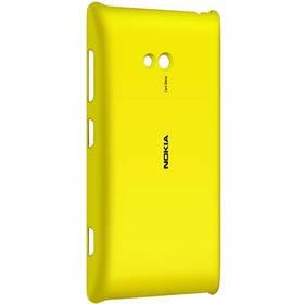 Kryt na mobil Nokia CC-3064 pro Lumia 720, nabíjecí (02737N7) žlutý