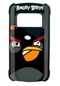 Kryt na mobil Nokia CC-5002 Angry Birds pro Nokia C6-01 (02727J3) černý