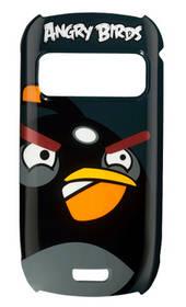 Kryt na mobil Nokia CC-5003 Angry Birds pro Nokia C7 (02727J6) černý