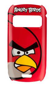 Kryt na mobil Nokia CC-5003 Angry Birds pro Nokia C7 (02727J7) červený