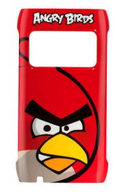 Kryt na mobil Nokia CC-5004 Angry Birds pro Nokia X7 (02727K0) červený