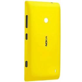 Kryt na mobil Nokia CC3068 pro Nokia Lumia 520 (02737L6) žlutý (rozbalené zboží 8213073677)