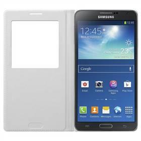 Kryt na mobil Samsung EF-CN900B flip S-view pro Galaxy Note 3 (N9005) - Classic white (EF-CN900BWEGWW)
