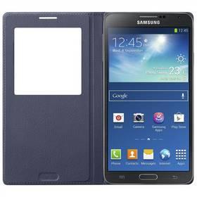Kryt na mobil Samsung EF-CN900B flip S-view pro Galaxy Note 3 (N9005) - Indigo blue (EF-CN900BVEGWW)