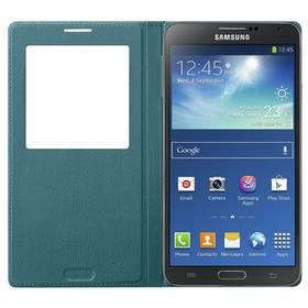 Kryt na mobil Samsung EF-CN900B flip S-view pro Galaxy Note 3 (N9005) - Mint blue (EF-CN900BLEGWW)