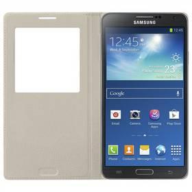 Kryt na mobil Samsung EF-CN900B flip S-view pro Galaxy Note 3 (N9005) - Oatmeal beige (EF-CN900BUEGWW)
