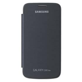 Kryt na mobil Samsung EF-FG350NB flip pro Galaxy Core Plus (EF-FG350NBEGWW) černý