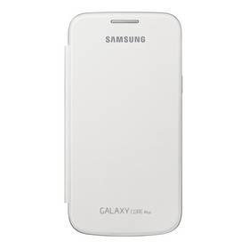 Kryt na mobil Samsung EF-FG350NW flip pro Galaxy Core Plus (EF-FG350NWEGWW) bílý