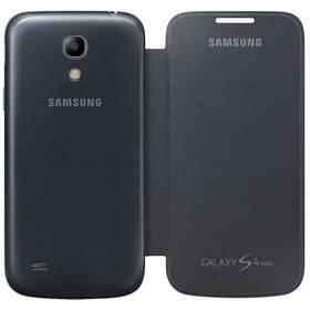 Kryt na mobil Samsung EF-FI919BB flip pro Galaxy S4 mini (i9195) (EF-FI919BBEGWW) černý