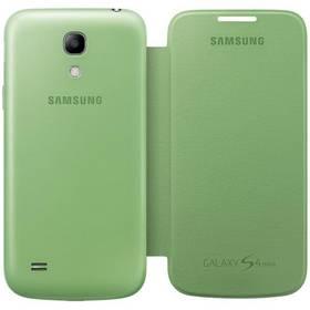 Kryt na mobil Samsung EF-FI919BG flip pro Galaxy S4 mini (i9195) (EF-FI919BGEGWW) zelený