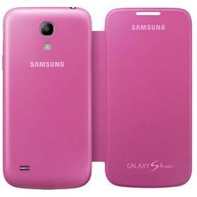 Kryt na mobil Samsung EF-FI919BP flip pro Galaxy S4 mini (i9195) (EF-FI919BPEGWW) růžový