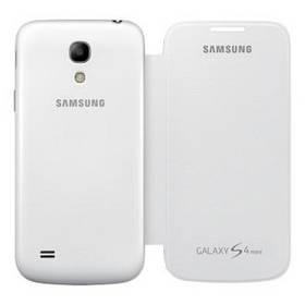 Kryt na mobil Samsung EF-FI919BW flip pro Galaxy S4 mini (i9195) (EF-FI919BWEGWW) bílý