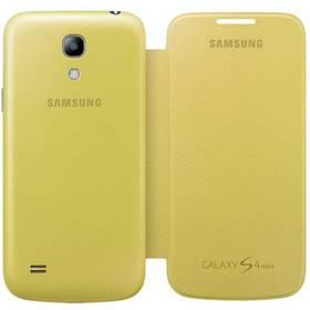 Kryt na mobil Samsung EF-FI919BY flip pro Galaxy S4 mini (i9195) (EF-FI919BYEGWW) žlutý