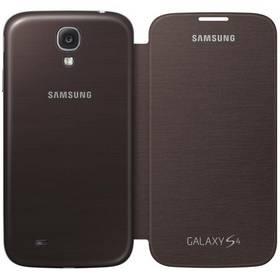 Kryt na mobil Samsung EF-FI950BAEG flip pro Galaxy S4 (i9505) (EF-FI950BAEGWW) hnědý