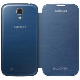 Kryt na mobil Samsung EF-FI950BLEG flip pro Galaxy S4 (i9505) (EF-FI950BLEGWW) modrý