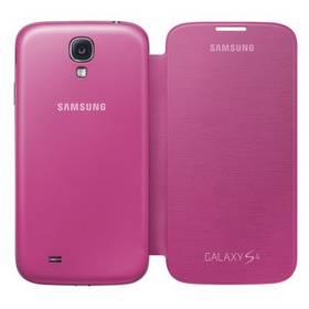 Kryt na mobil Samsung EF-FI950BPEG flip pro Galaxy S4 (i9505) (EF-FI950BPEGWW) růžový