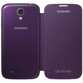 Kryt na mobil Samsung EF-FI950BVEG flip pro Galaxy S4 (i9505) (EF-FI950BVEGWW) fialový
