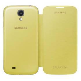 Kryt na mobil Samsung EF-FI950BYEG flip pro Galaxy S4 (i9505) (EF-FI950BYEGWW) žlutý